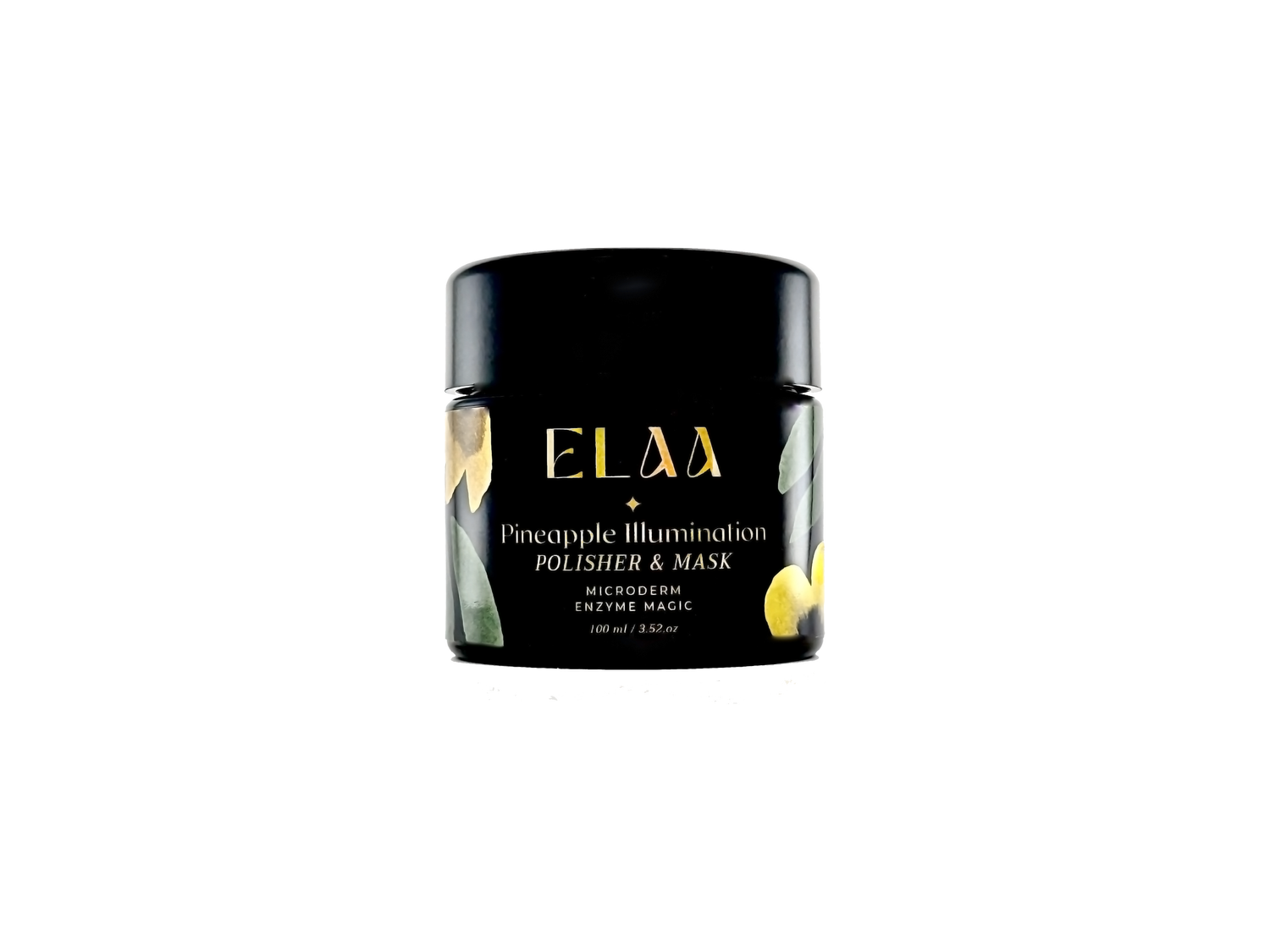 Organic Facial Scrub, Microderm Treatment, Pineapple Illuminating